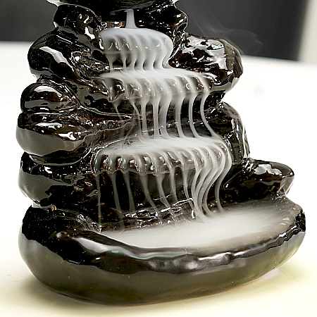 Suport conuri parfumate backflow, Cascada [4]