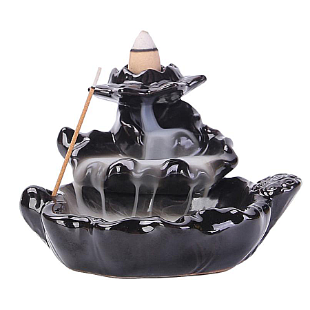 Accesorii și Difuzoare - Suport conuri parfumate backflow, Relax