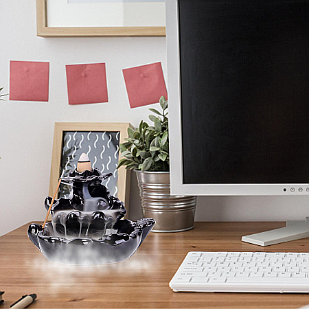 Suport conuri parfumate backflow, Relax [2]