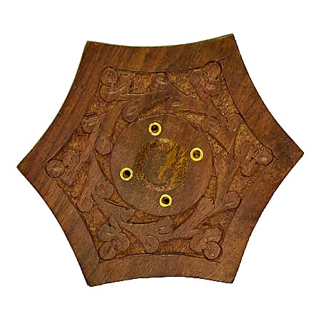 Suporți bețe & conuri parfumate - Suport pentru conuri și bețisoare parfumate, Hexagon