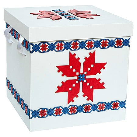 Cutii Dar / Trusou - Cutie dar, trusou, cununie / botez, Tradițională