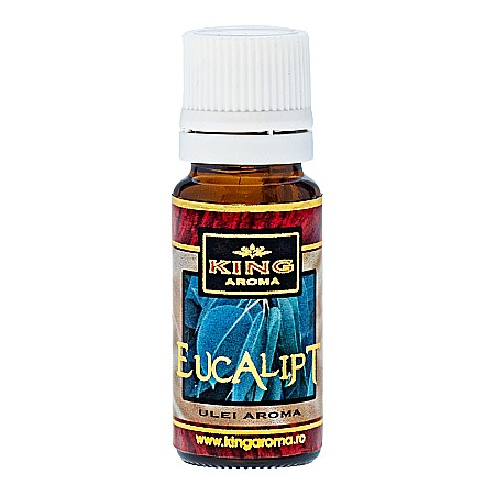 Pachet 120 betisoare parfumate HEM Eucalipt si Ulei aromaterapie Eucalipt Kingaroma, 10 ml [1]