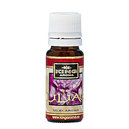 Pachet 120 betisoare parfumate HEM Liliac si Ulei aromaterapie Liliac Kingaroma, 10 ml [1]