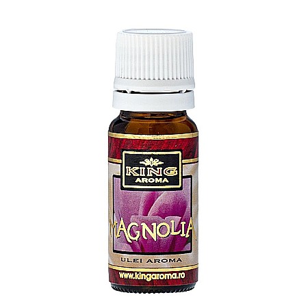 Pachet 120 betisoare parfumate HEM Magnolie si Ulei aromaterapie Magnolie Kingaroma, 10 ml [1]