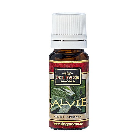 Pachet 120 betisoare parfumate HEM Salvie si Ulei aromaterapie Salvie Kingaroma, 10 ml [1]