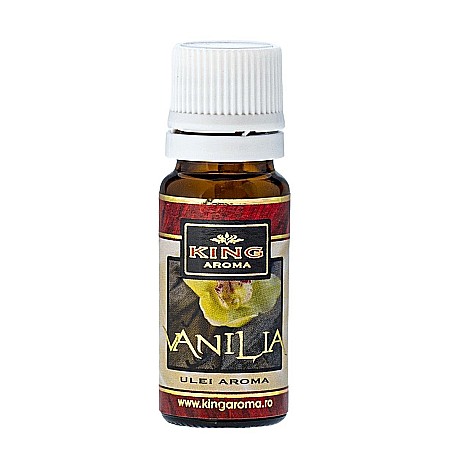 Pachet 40 Conuri parfumate Backflow HEM Vanilie si Ulei aromaterapie Vanilie Kingaroma, 10 ml [1]