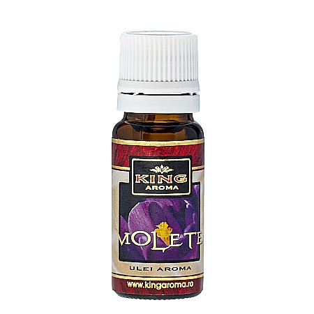 Pachet 120 betisoare parfumate HEM Violete si Ulei aromaterapie Violete Kingaroma, 10 ml [1]