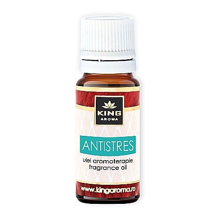 Ulei aromaterapie 10 ml - Ulei parfumat aromaterapie ANTISTRES, Kingaroma, 10 ml
