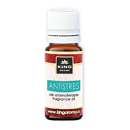 Pachet 50 uleiuri parfumate aromaterapie, ANTISTRES, Kingaroma, 10 ml [4]