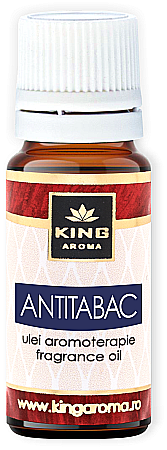 Ulei aromaterapie 10 ml - Ulei parfumat aromaterapie ANTITABAC, Kingaroma, 10 ml