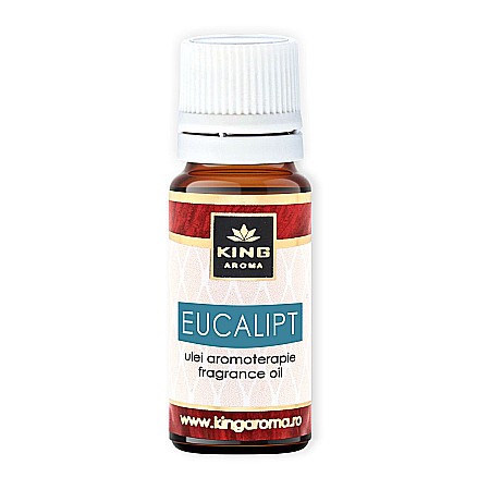 Pachet 50 uleiuri parfumate aromaterapie, EUCALIPT, Kingaroma, 10 ml [4]