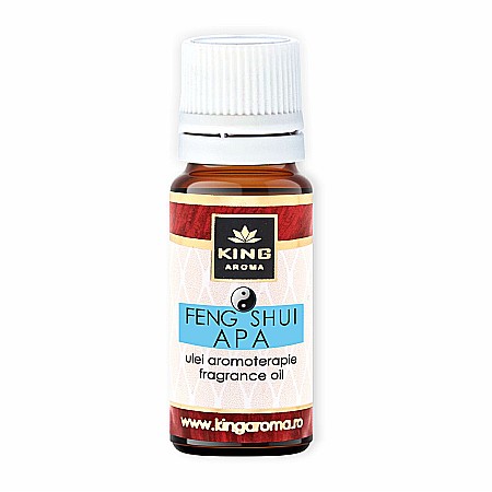 Ulei aromaterapie 10 ml - Ulei parfumat aromaterapie FENG SHUI APA, Kingaroma, 10 ml