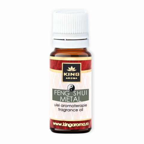 Ulei Parfumat Aromaterapie10 ml - Ulei-parfumat-aromaterapie-Feng-Shui-Metal-Kingaroma-10-ml