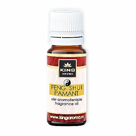 Ulei aromaterapie 10 ml - Ulei parfumat aromaterapie FENG SHUI PAMANT, Kingaroma, 10 ml