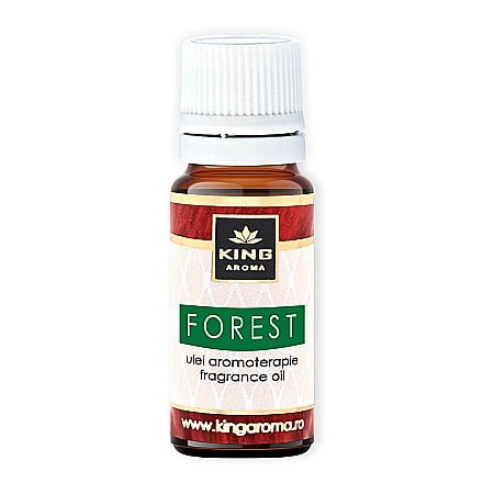 Ulei aromaterapie 10 ml - Ulei parfumat aromaterapie FOREST, Kingaroma, 10 ml