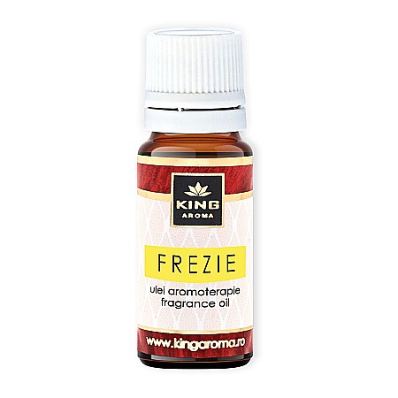 Pachet 5 uleiuri parfumate aromaterapie, FREZIE, Kingaroma [3]