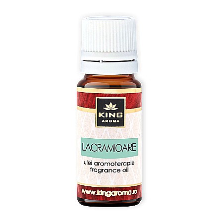 Ulei aromaterapie 10 ml - Ulei parfumat aromaterapie LACRAMIOARE, Kingaroma, 10 ml