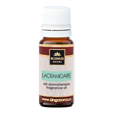 Ulei Parfumat Aromaterapie10 ml - Ulei Parfumat Aromaterapie LĂCRĂMIOARE, KING Aroma, 10 ml – Prospețime de Primăvară și Puritate Florală