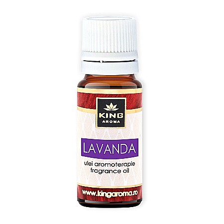 Pachet 5 uleiuri parfumate aromaterapie, LAVANDA, Kingaroma [3]