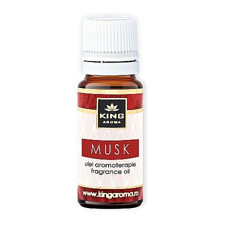 Pachet 5 uleiuri parfumate aromaterapie, MUSK, Kingaroma [3]