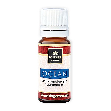 Pachet 50 uleiuri parfumate aromaterapie, OCEAN, Kingaroma, 10 ml [4]