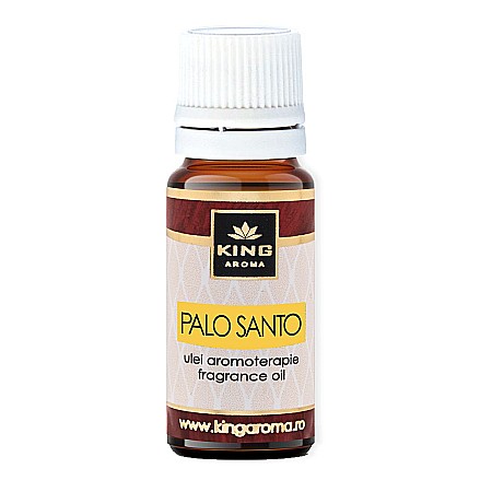 Pachet 120 betisoare parfumate HEM Palo Santo si Ulei aromaterapie Palo Santo Kingaroma, 10 ml [1]
