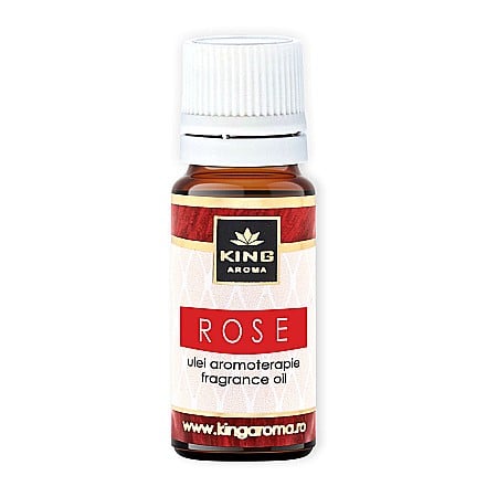 Pachet 5 uleiuri parfumate aromaterapie, ROSE, Kingaroma [3]