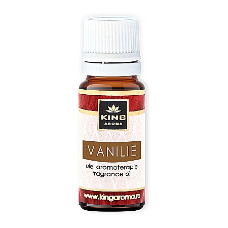 Pachet 50 uleiuri parfumate aromaterapie, VANILIE, Kingaroma, 10 ml [4]
