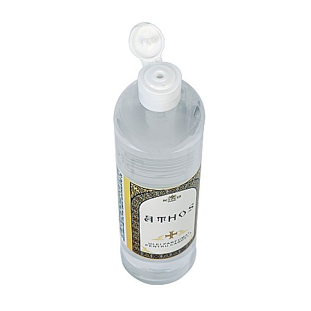 Ulei parfumat pentru candela – ATHOS – aroma liturgică cu Smirna, Mir și Nard – 500 ml [1]
