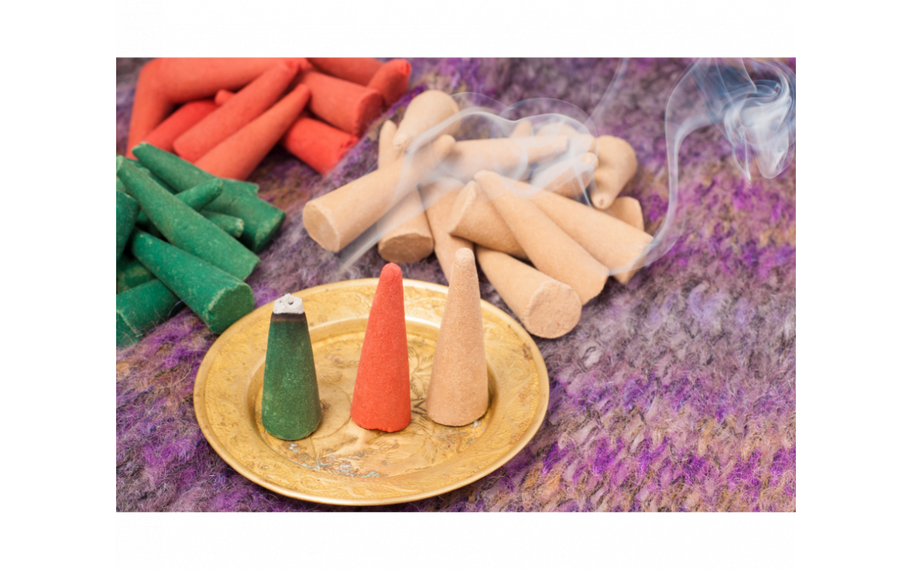 Conuri parfumate backflow: ce înseamnă?