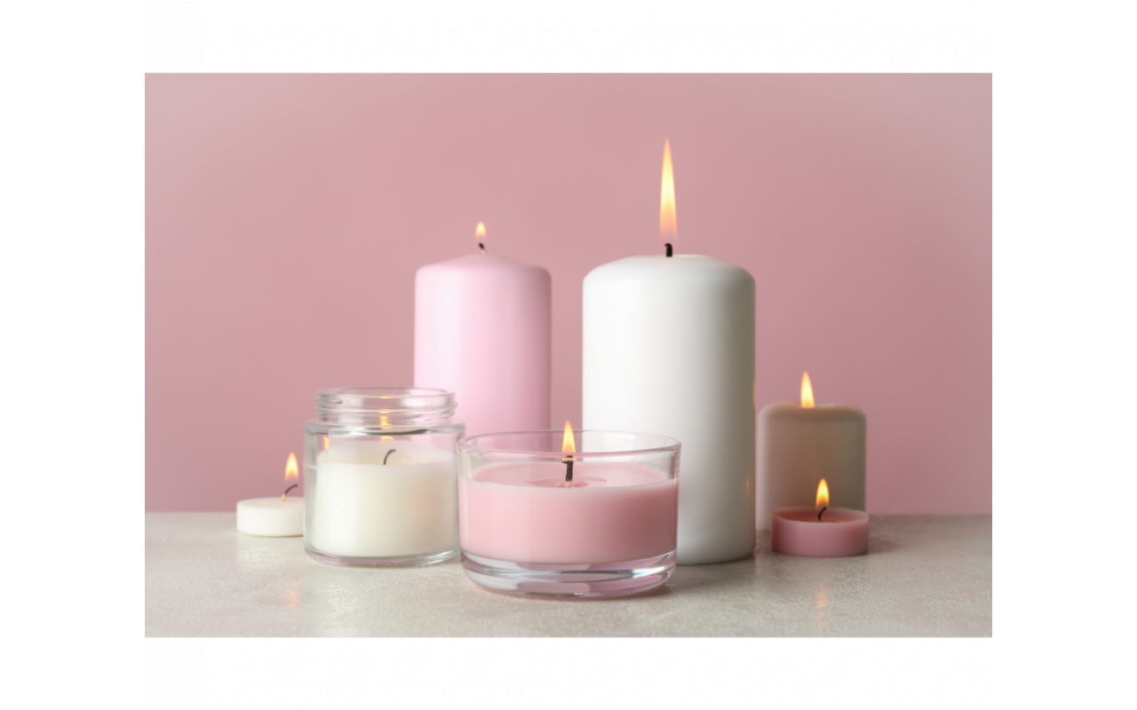 Lumanari parfumate pahar: ce arome trebuie sa iei in calcul