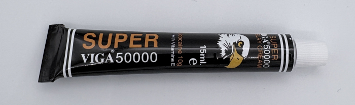 Crema Super Viga 50000 ejaculare precoce 15ml [2]