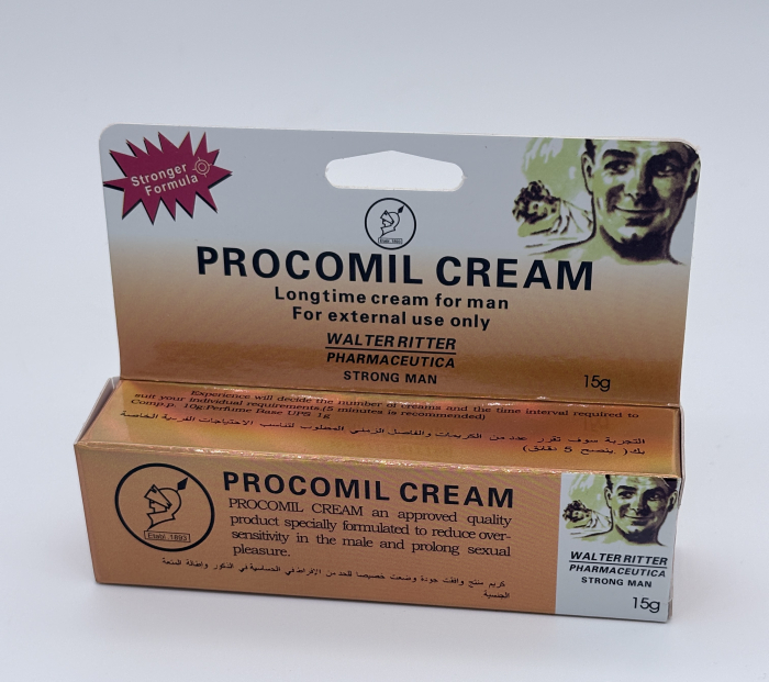 Procomil Cream Întârziere Ejaculare – Cremă Desensibilizantă Puternică pentru Bărbați 15 ml [2]