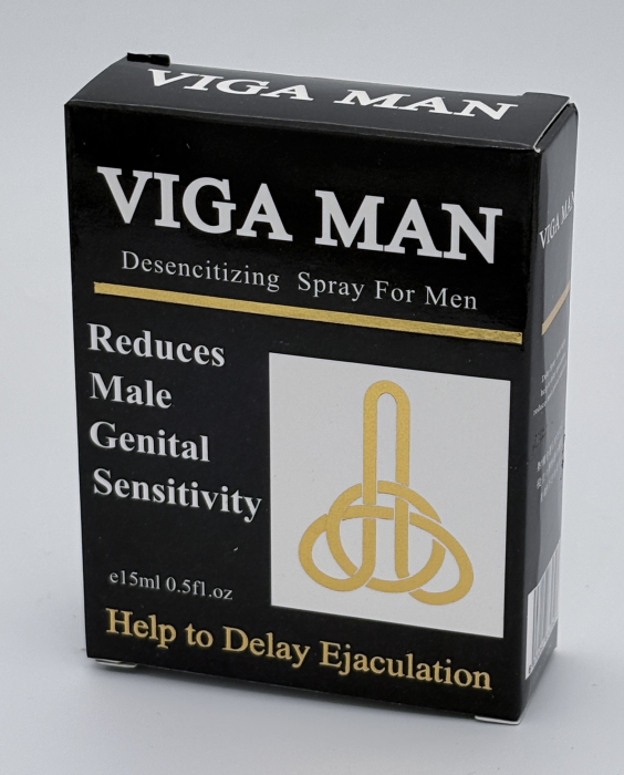 Viga Man spray ejaculare precoce 15ml [3]