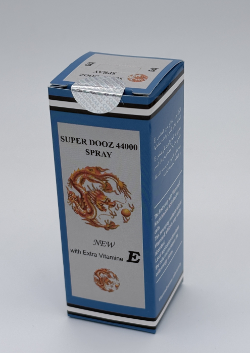 Super Dooz 44000 Spray Întârziere Ejaculare – Formula Puternică  + Vitamin E 45 ml [2]