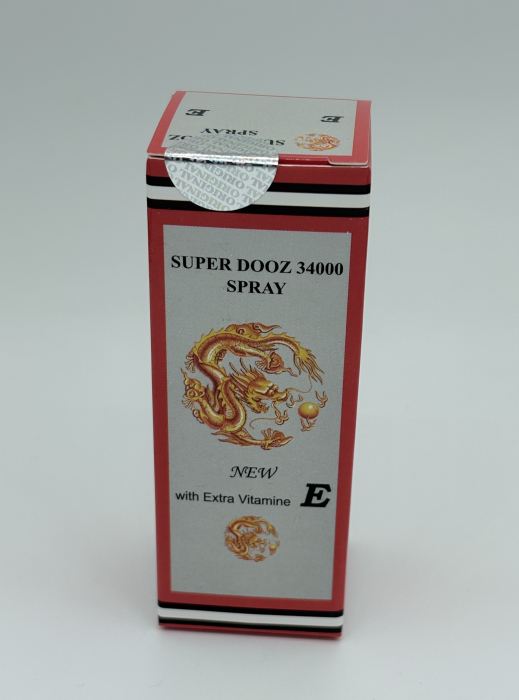 Super Dooz 34000 Spray Întârziere Ejaculare – Formula Puternică  + Vitamin E 45 ml [3]
