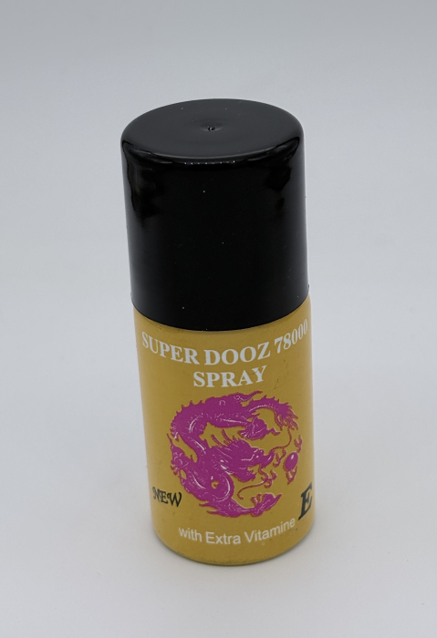 Super Dooz 78000 Spray Întârziere Ejaculare – Formula Puternică  + Vitamin E 45 ml [2]