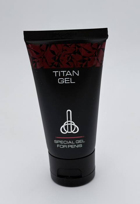 TITAN GEL , ajută la mărirea penisului, susține erecțiile puternice și intensificarea plăcerii 50 ml | KIRAY [3]