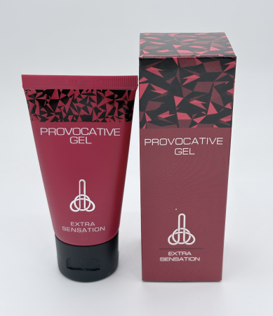 Produse - Provocative Gel , ajută la mărirea penisului, susține erecțiile puternice și intensificarea plăcerii 50 ml | KIRAY