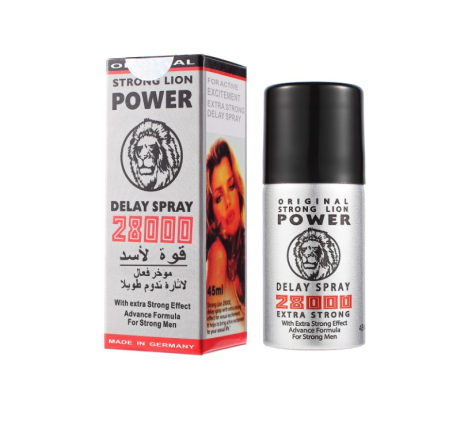 Produse - Power 28000 spray pentru intârzierea ejaculării, prelungită - 45 ml