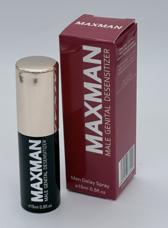 Produse - Spray Maxman Original pentru intarzierea ejacularii 12ml