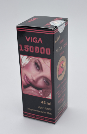 Super Viga Spray 150000 Black intarziere ejaculare 45ml [1]