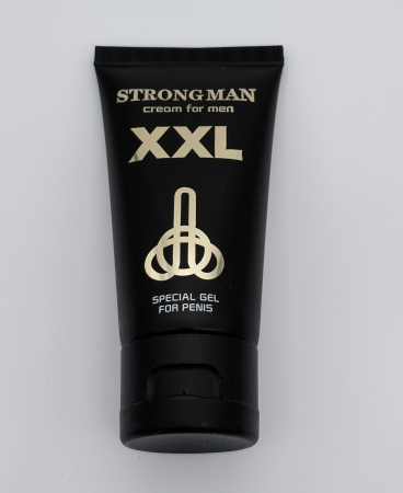 Strong Man XXL Cream , ajută la mărirea penisului, susține erecțiile puternice și intensificarea plăcerii 50 ml | KIRAY [1]