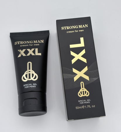 Produse - Strong Man XXL Cream , ajută la mărirea penisului, susține erecțiile puternice și intensificarea plăcerii 50 ml | KIRAY