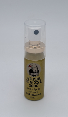 Super Big XXL 3000 Spray Întârziere Ejaculare – Formula Puternică  + Vitamin E 45 ml [1]