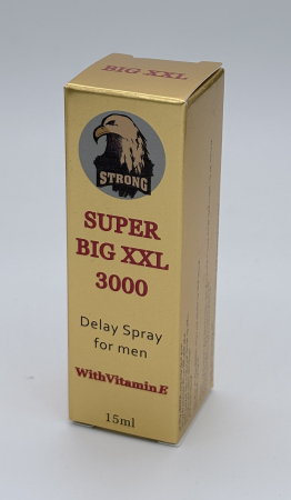 Super Big XXL 3000 Spray Întârziere Ejaculare – Formula Puternică  + Vitamin E 45 ml [2]