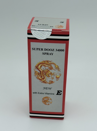 Super Dooz 34000 Spray Întârziere Ejaculare – Formula Puternică  + Vitamin E 45 ml [2]