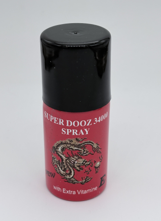 Super Dooz 34000 Spray Întârziere Ejaculare – Formula Puternică  + Vitamin E 45 ml [1]