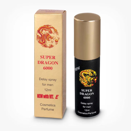 Produse - Super Dragon 6000 spray, pentru intârziere ejaculăre, erectii prelungite 12ml