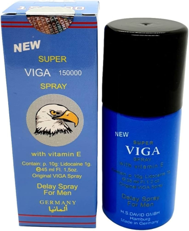 Produse - Super Viga spray 150000 pentru intârziere ejaculare, erectii prelungite , 45 ml